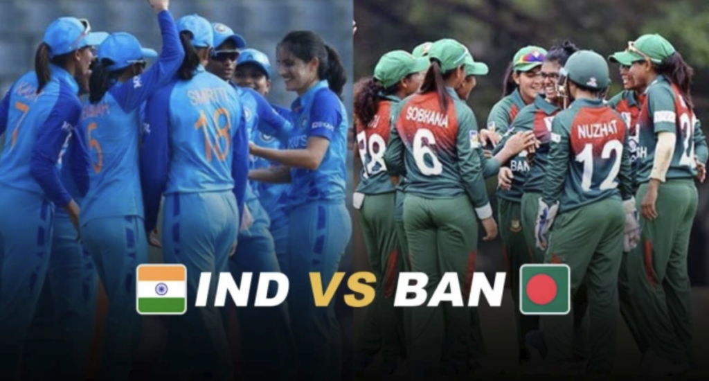 IND-W vs BAN-W