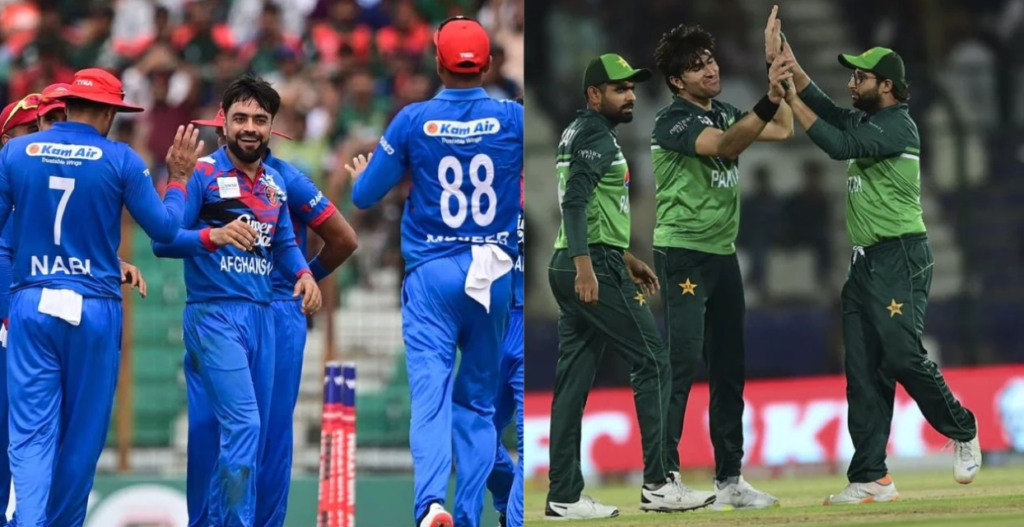 AFG VS PAK: match between Afghanistan and Pakistan will be played Mahinda Rajapaksa Stadium Hambantota