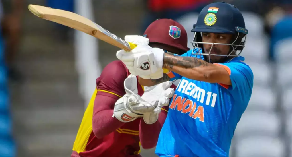 ind vs wi 3th ODI: Ishaan Kishan joined list of veterans by doing Fifty in all three ODI