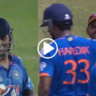 Hardik Pandya won match by hitting six, Tilak Verma missed half-century, fans remembered Dhoni