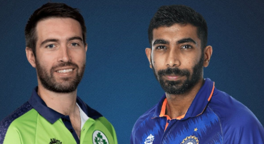 Ireland and India will have their first T20 match on Friday