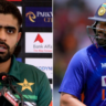 Babar Azam roars before match between India and Pakistan on 10th September