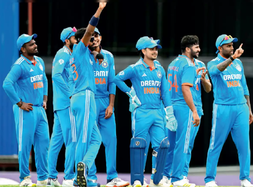 Team India no1 ODI Ranking Scenario: India has chance to become number one by leaving Australia and Pakistan behind