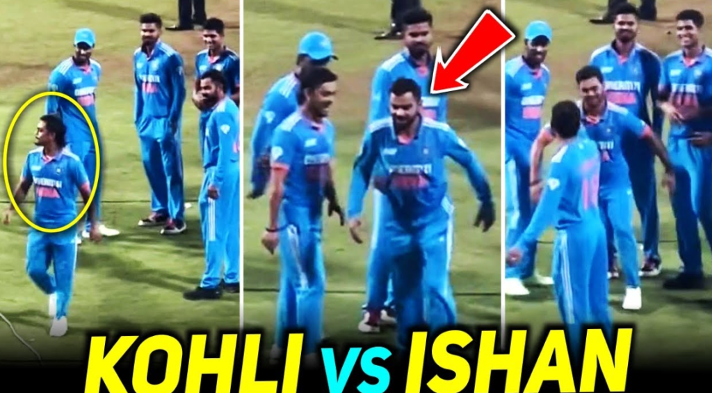 Virat Kohli Ishan Kishan Funny Walk Video Viral: Watch funny video of Ishaan and Virat after winning Asia Cup final