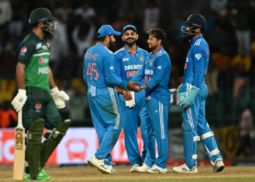 Watch Video: Team India celebrated lot after defeating Pakistan