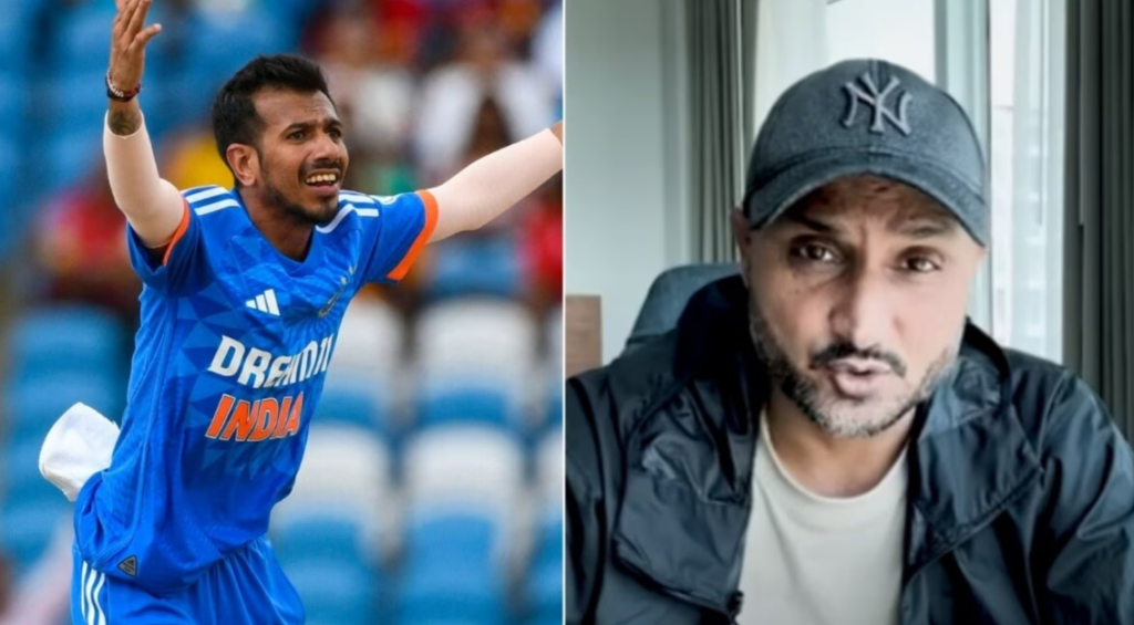 Breaking News: Harbhajan Singh got angry when Chahal did not get chance in World Cup