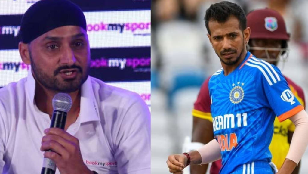 Breaking News: Harbhajan Singh got angry when Chahal did not get chance in World Cup