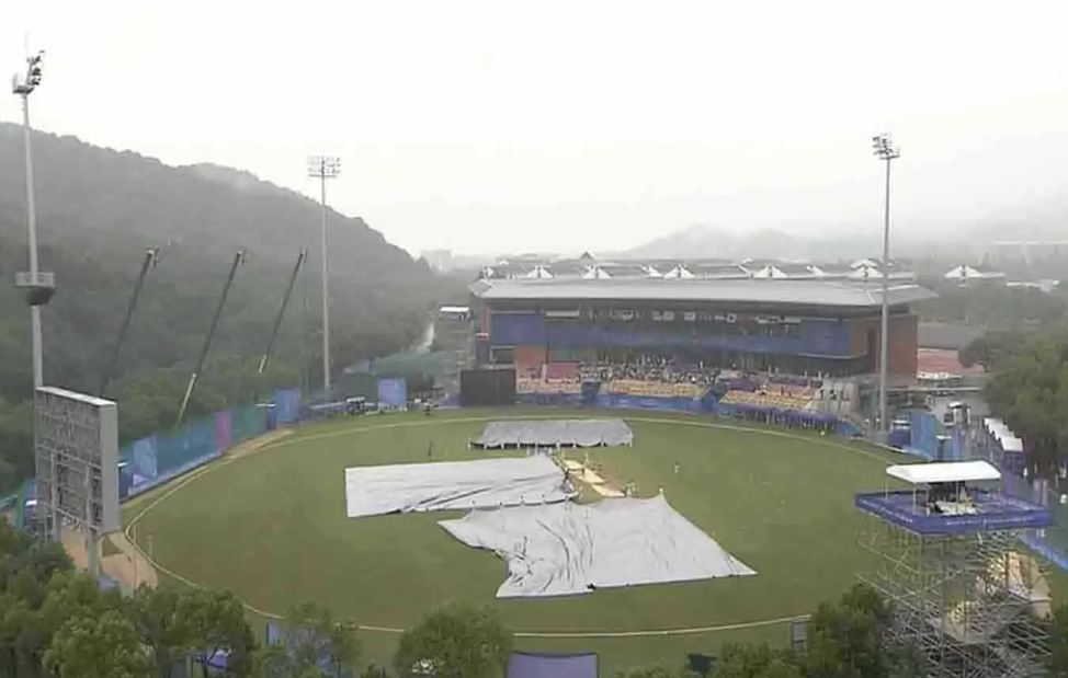 IND-W vs ML-W: Asian Games between India and Malaysia had to be canceled due to rain