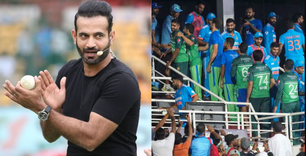 India vs Pakistan victory: Happy with India's victory, Irfan Pathan trolled Pakistan fans