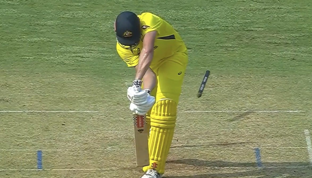 Mitchell Marsh wicket: could not understand Mohammed Shami ball and got bowled