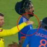 India vs Australia Video: Warner slapped Jadeja, joke or sorrow of losing match, don know what is reason