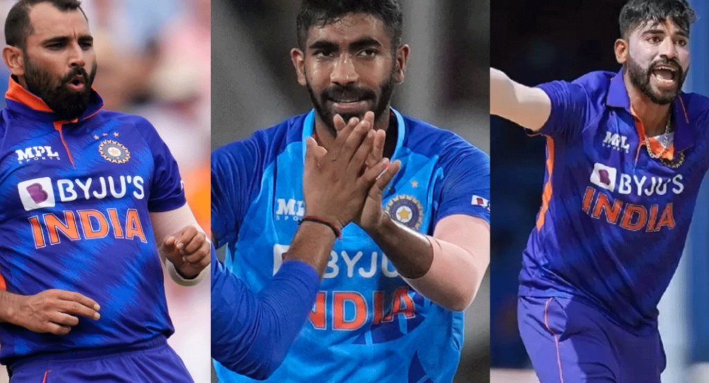 playing 11: What is reason that Bumrah, Siraj and Shami will not be able to play together in World Cup 2023