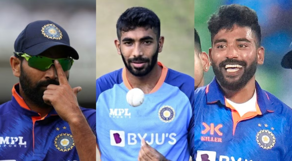 playing 11: What is reason that Bumrah, Siraj and Shami will not be able to play together in World Cup 2023