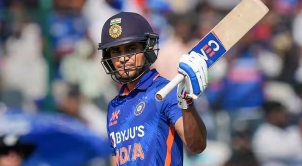 ind vs aus 3rd odi: In third ODI, Shubman Gill was shown way out