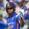 ind vs aus 3rd odi: In third ODI, Shubman Gill was shown way out