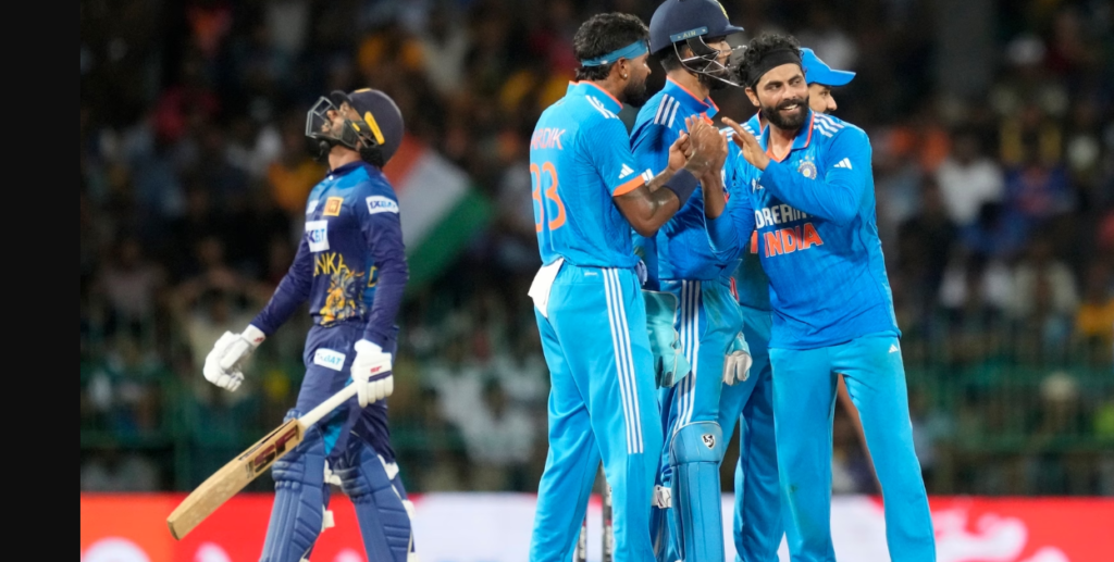 SL VS IND: India defeated Sri Lanka and made it to final