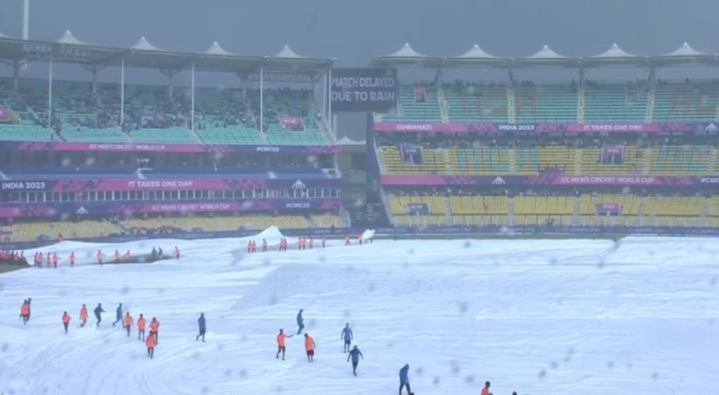 Ind vs Eng Warm-up Match: match between India and England will be delayed because it is raining