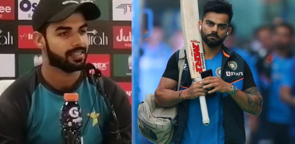 Fear of Kohli in Pakistan: What did Shadab Khan say about Virat Kohli before match