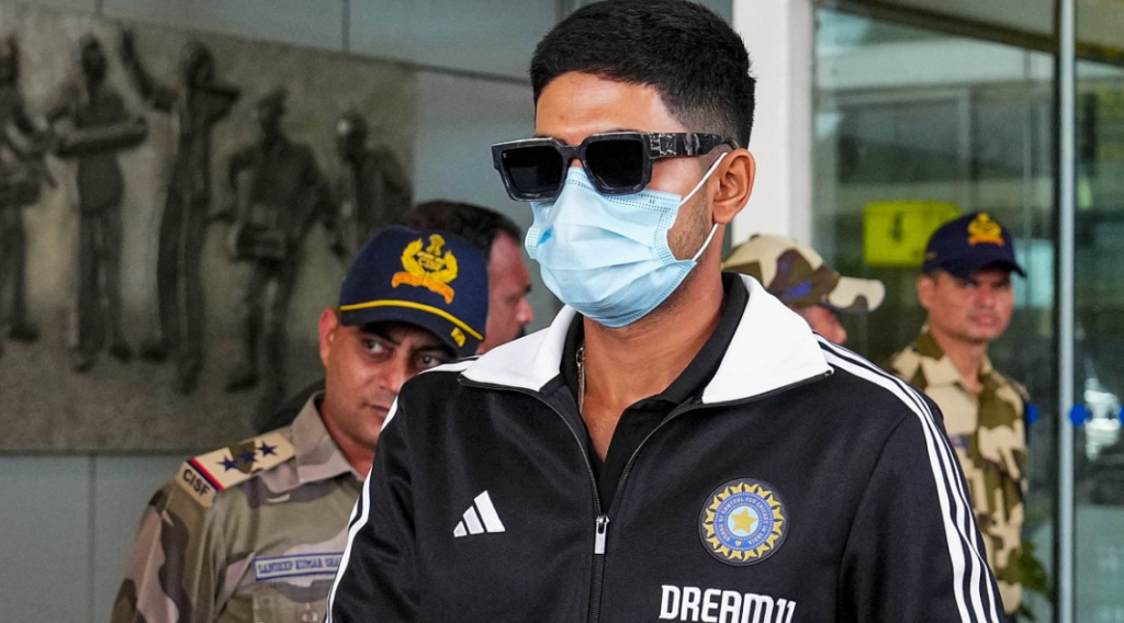 Shubman Gill has been discharged from hospital but it is still difficult to play match