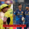 CWC 2023: Australia and Sri Lanka will be in search of their first win