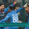 Watch: Afghanistan players had fun in theme song during World Cup