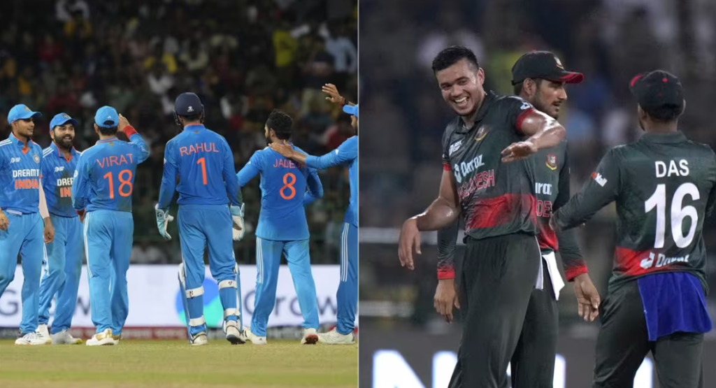 CWC 2023 IND VS BAN: After winning three matches, now it is Bangladesh turn