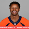 Courtland Sutton of Denver Broncos