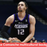 Chance Comanche multicultural background