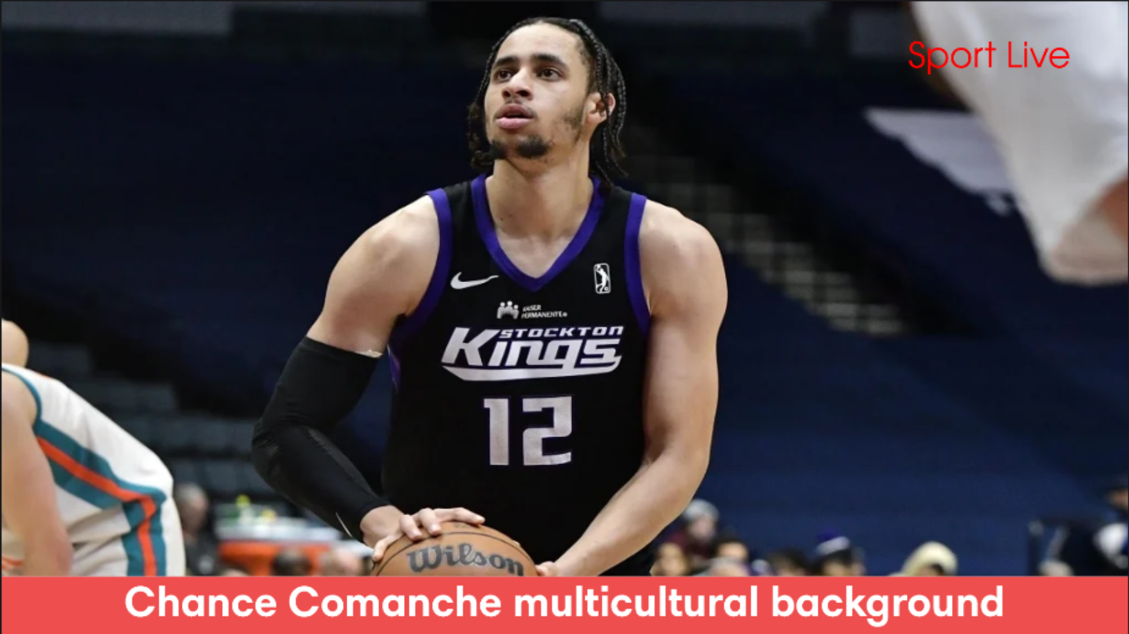 Chance Comanche multicultural background