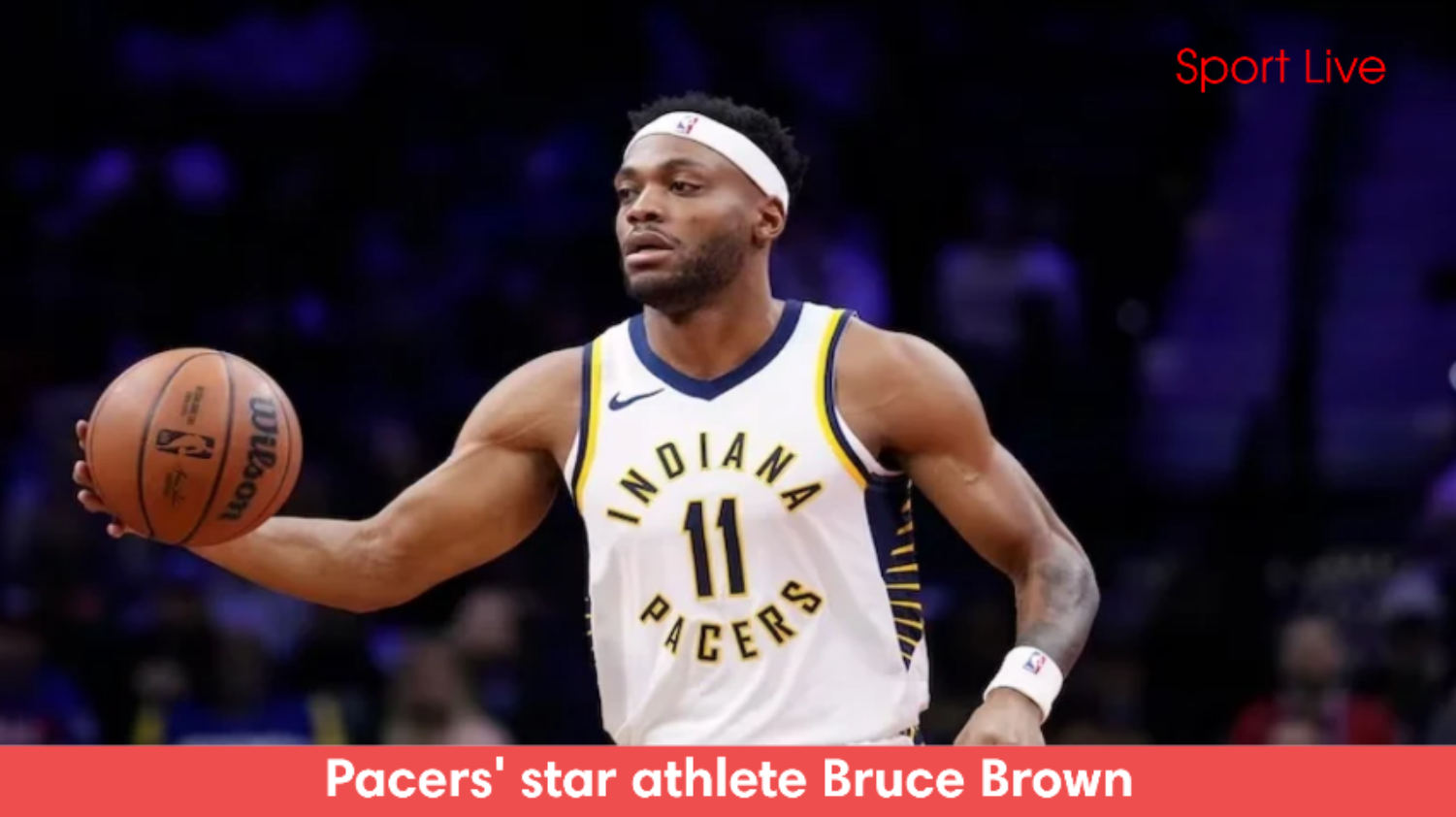star athlete Bruce Brown