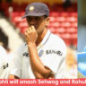 Virat Kohli will smash Sehwag and Rahul Dravid