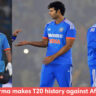 Rohit Sharma makes T20 history against Afghanistan in Indore during IND vs AFG T20 match