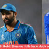 IND vs AFG: Rohit Sharma falls for a duck once again