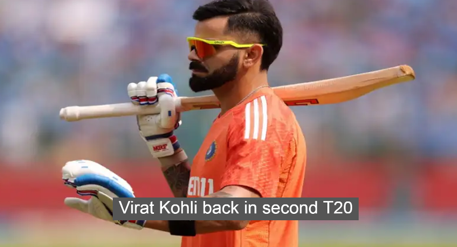 IND VS AFG 2ND T20: Player will have to be out of team due to Virat return