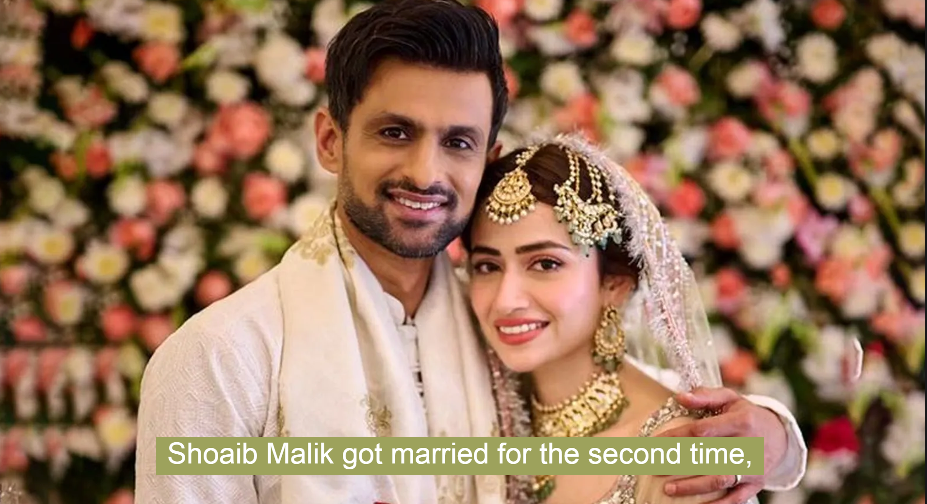 shoaib malik marriage: rift between shoaib malik and sania mirza, malik married for second time