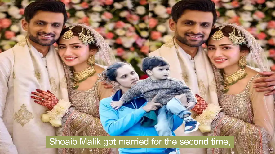 Shoaib malik marriage: rift between shoaib malik and sania mirza, malik married for second time