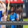 ODI New Team: ICC announces new ODI Team of Year 2023