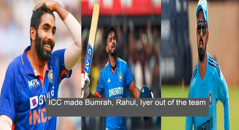 ODI New Team: ICC announces new ODI Team of Year 2023