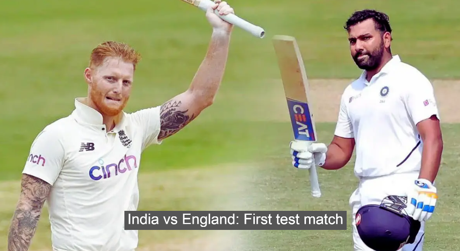 England vs India: First test match will be played on Thursday Rajiv Gandhi International Stadium