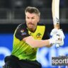 David Warner entry in Big Bash League in Australia