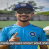 Aakash Chopra expressed concern about Ishan Kishan missing from Team India for long time