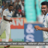 Ashwin can be next test captain, veteran player said