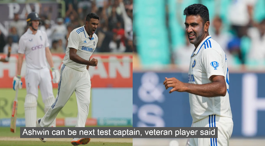 Ashwin can be next test captain, veteran player said