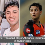 Sunrisers Hyderabad player Abhishek Sharma arrested in murder case