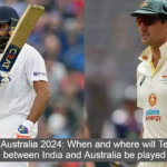 India vs Australia 2024: When and where will Test series between India and Australia be played