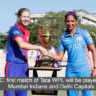 MI vs DC: first match of Tata WPL will be played between Mumbai Indians and Delhi Capitals