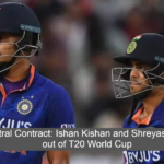 BCCI Central Contract: Ishan Kishan and Shreyas Iyer may be out of T20 World Cup