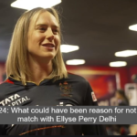 WPL 2024: What could have been reason for not playing match with Ellyse Perry Delhi