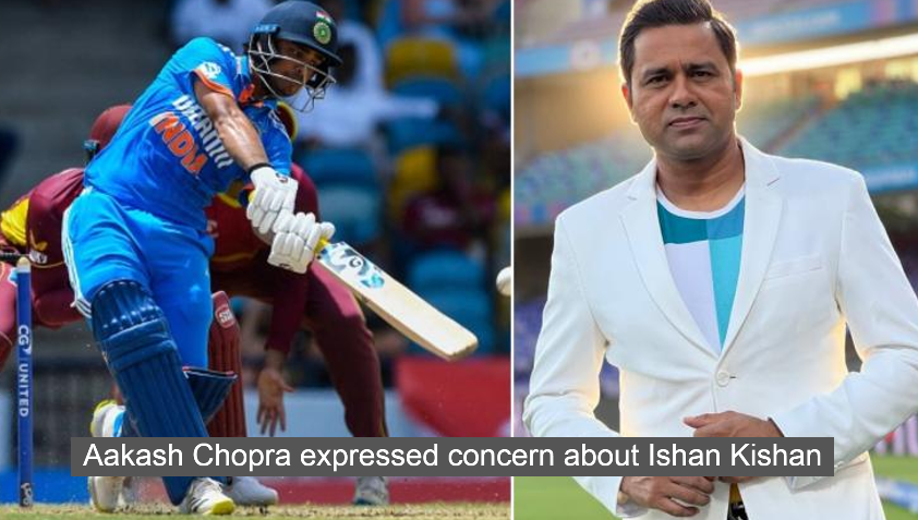 Aakash Chopra expressed concern about Ishan Kishan missing from Team India for long time