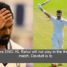 Eng vs Ind: KL Rahul out of next test, which player will get chance